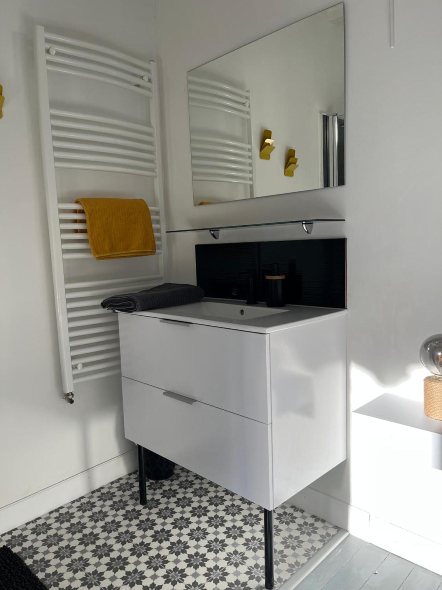La Crabette Bleue Villa Grandcamp-Maisy Luaran gambar
