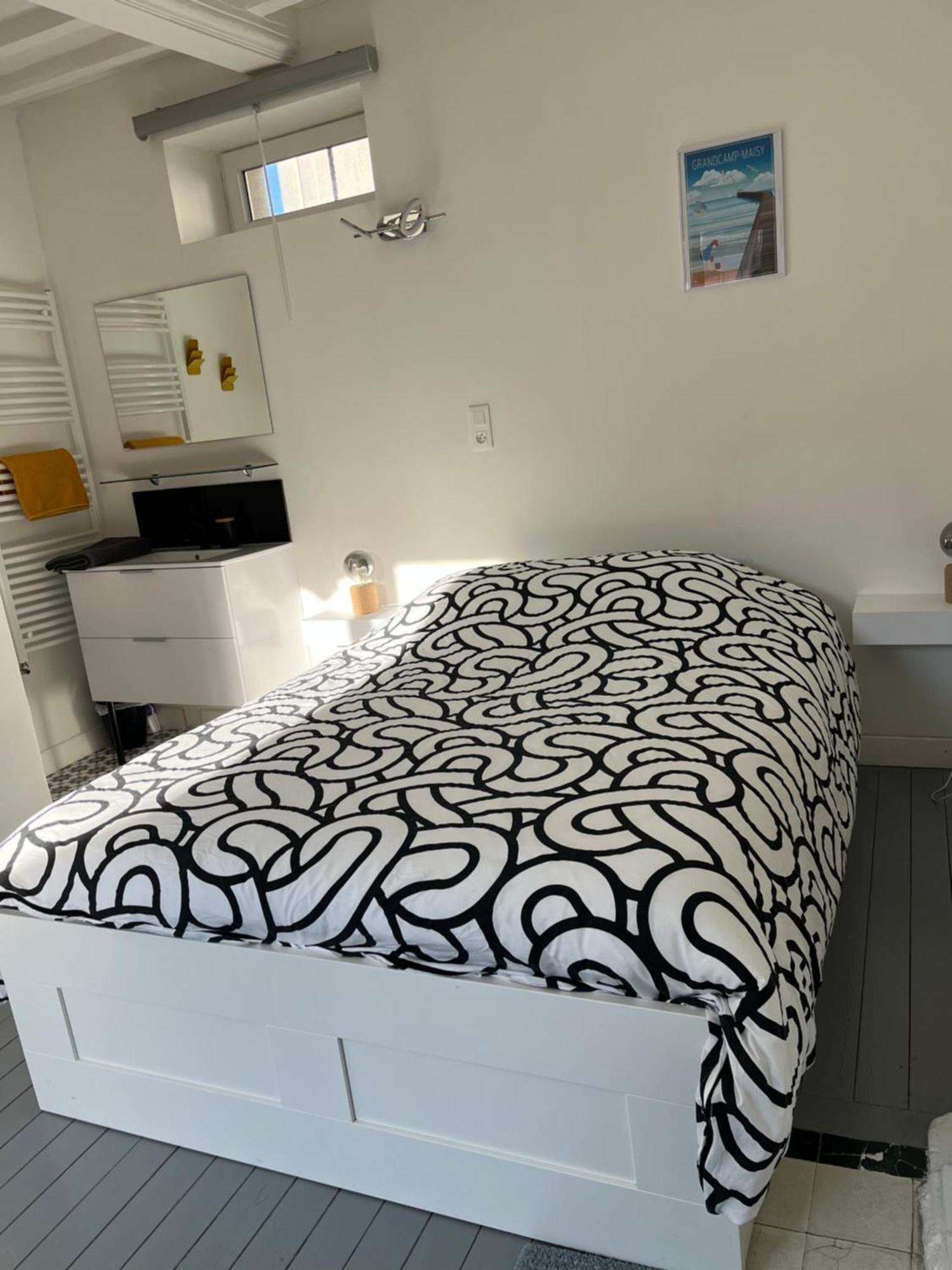La Crabette Bleue Villa Grandcamp-Maisy Luaran gambar