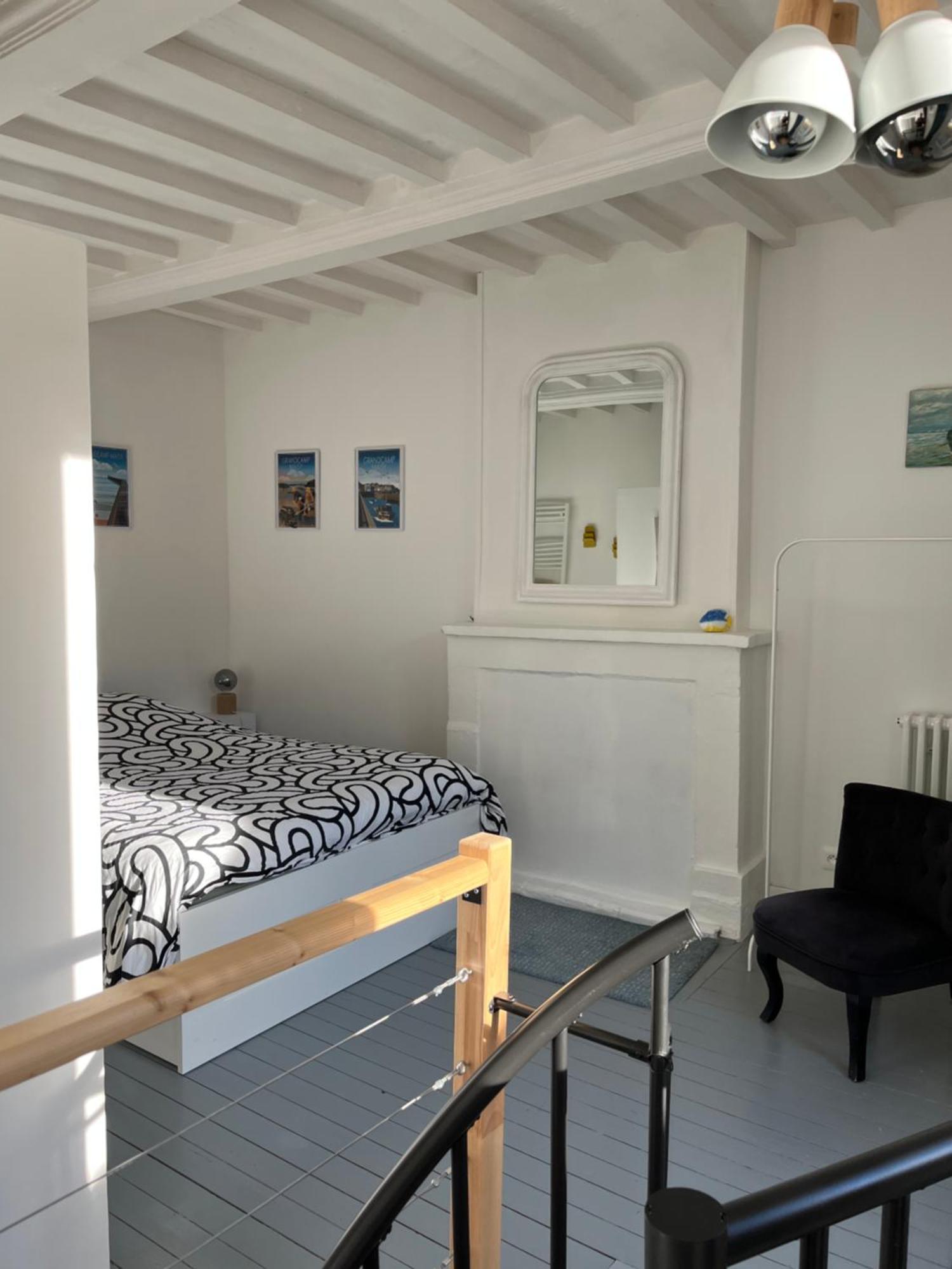La Crabette Bleue Villa Grandcamp-Maisy Luaran gambar