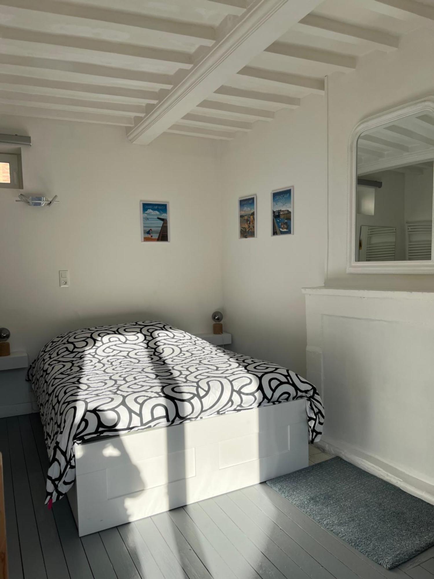 La Crabette Bleue Villa Grandcamp-Maisy Luaran gambar