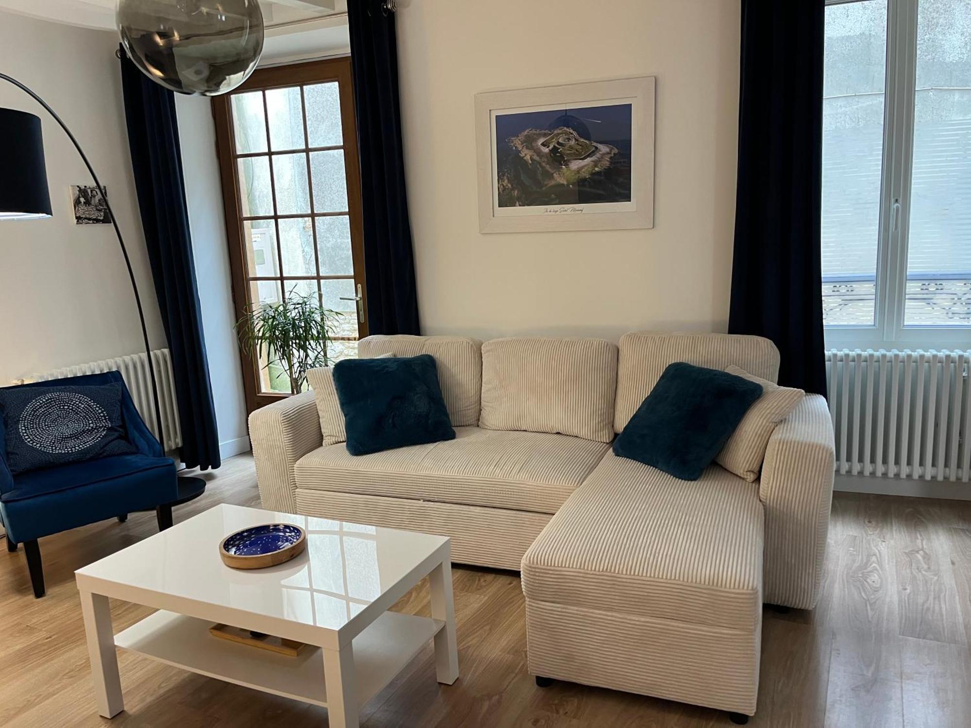 La Crabette Bleue Villa Grandcamp-Maisy Luaran gambar