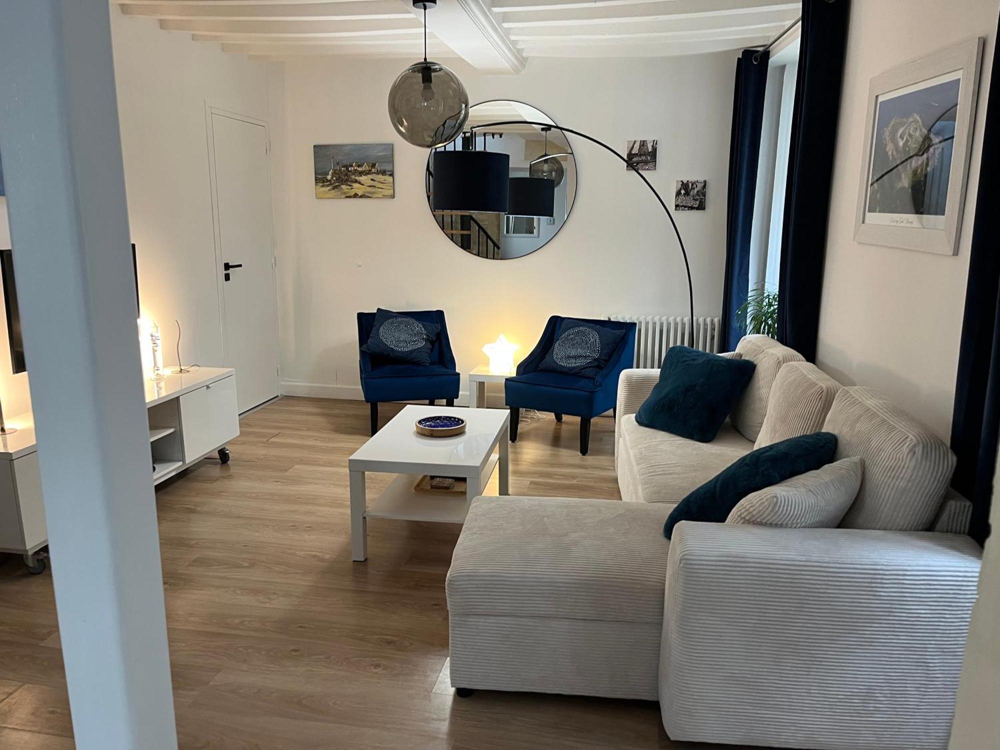 La Crabette Bleue Villa Grandcamp-Maisy Luaran gambar